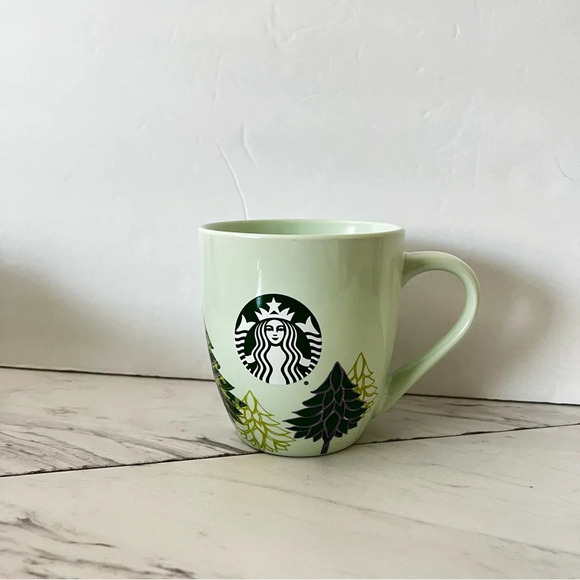 Starbucks Other - New without box, Starbucks Coffee Mug 16 Fl Oz. 2020 Holiday Christmas Pine Tree